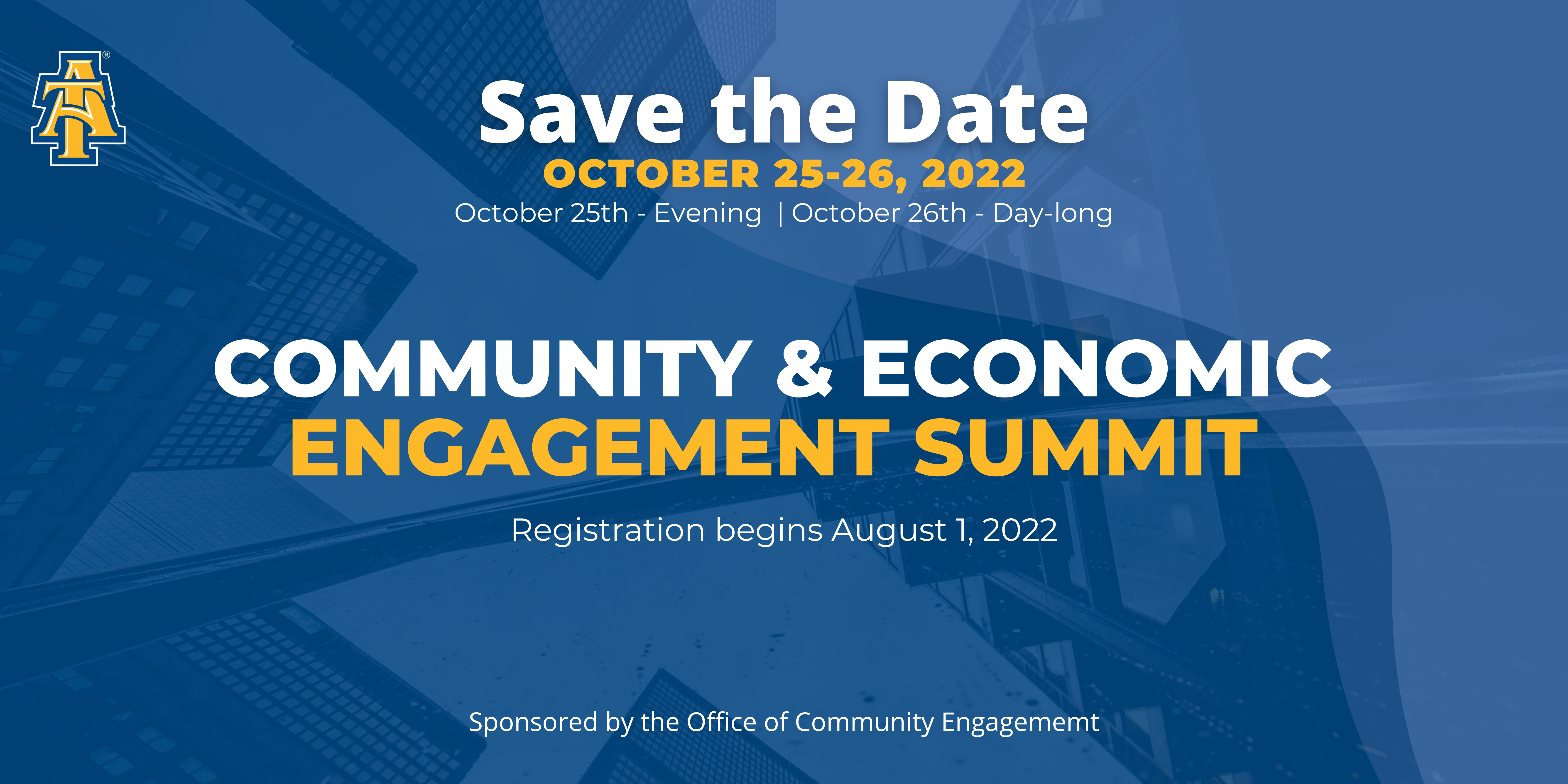 Community & Economic Engagement Summit - Sponsorship Levels